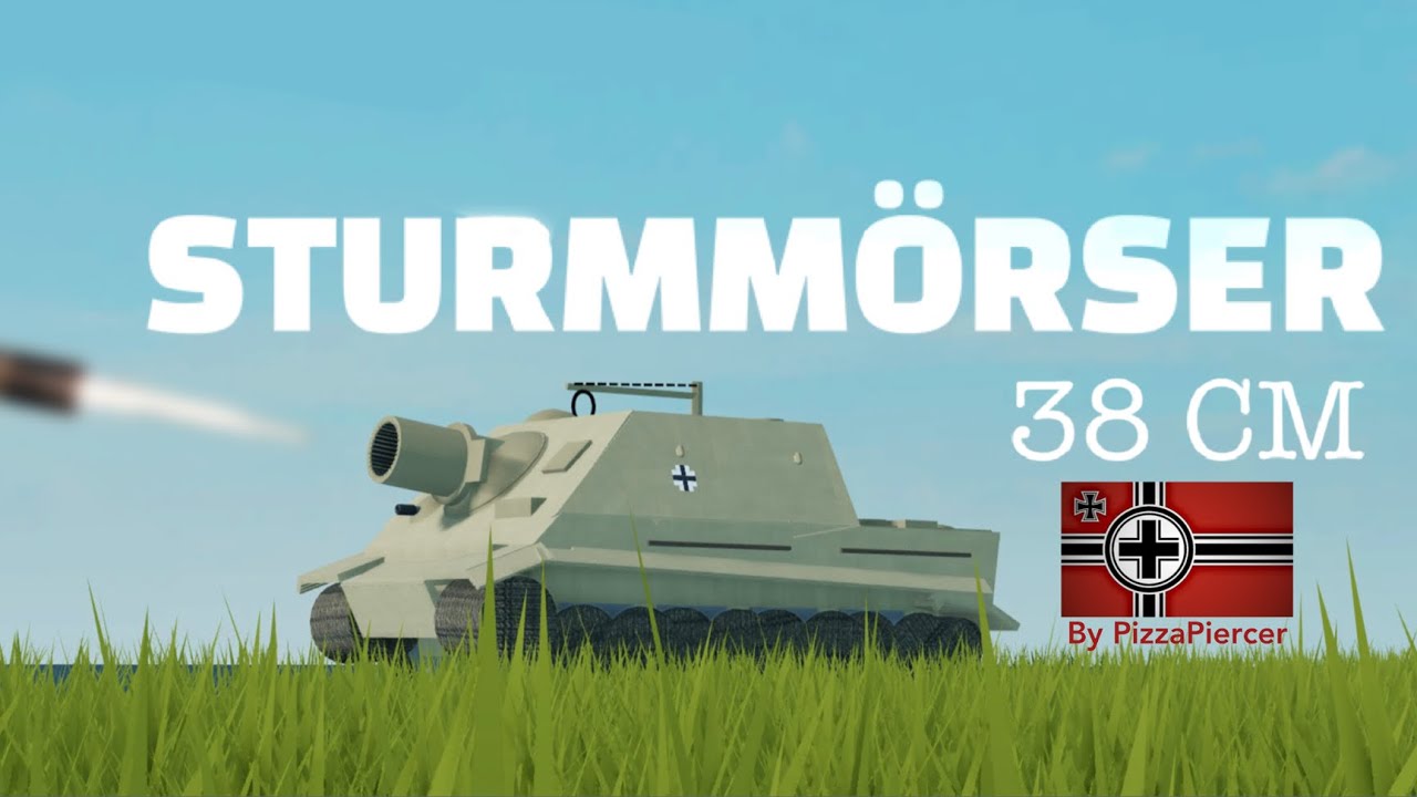Plane crazy Sturmtiger/Sturmmörser 38cm showcase