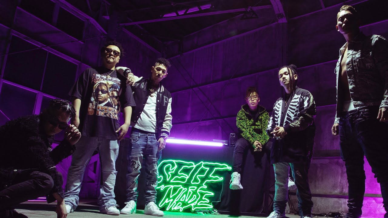 KOWICHI, Candee, SATORU, ERASER, Merry Delo & ZOT on the WAVE - SELF MADE CYPHER