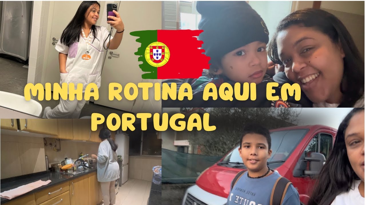 VLOG | MINHA ROTINA DE TRABALHO EM LAR DE IDOSOS EM PORTUGAL 🇵🇹 | ROTINA COM AS CRIANÇAS 🇵🇹