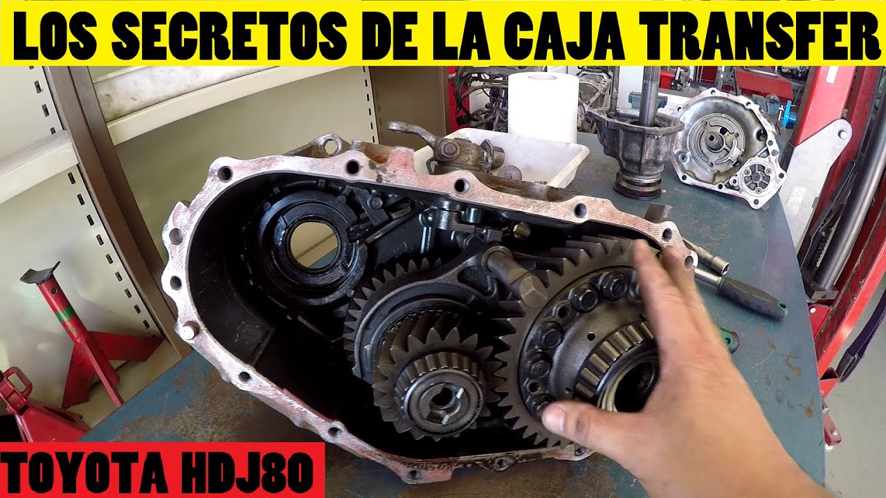 LOS SECRETOS DE LA CAJA DE TRANSFERENCIA