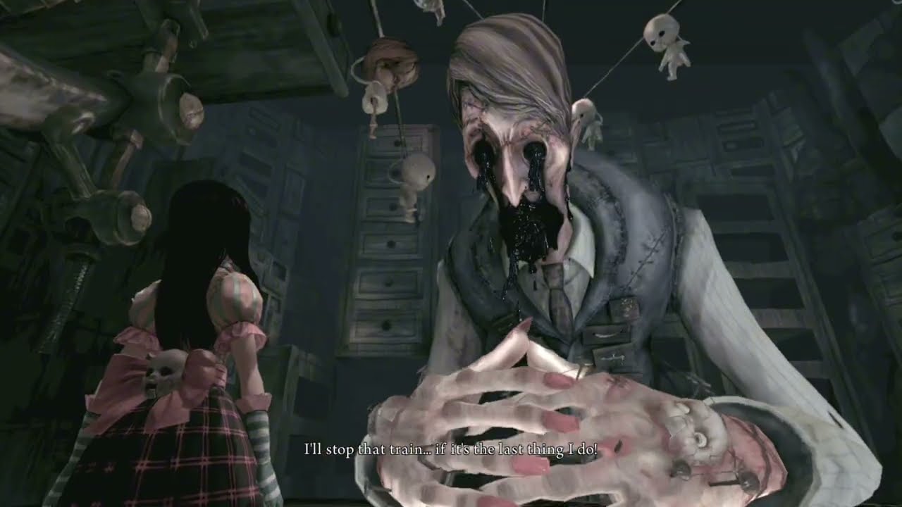Alice: Madness Returns - Chapter 5 - Dollmaker’s Workshop