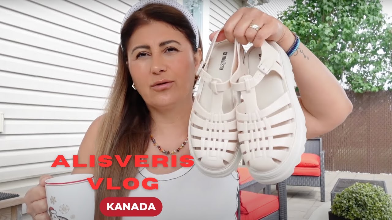 Benimle Birkac Gün #alisveris #vlog #kanada