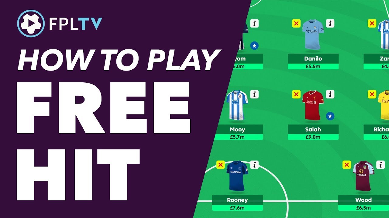 HOW TO USE THE FREE HIT CHIP | FANTASY PREMIER LEAGUE | FPL TUTORIAL