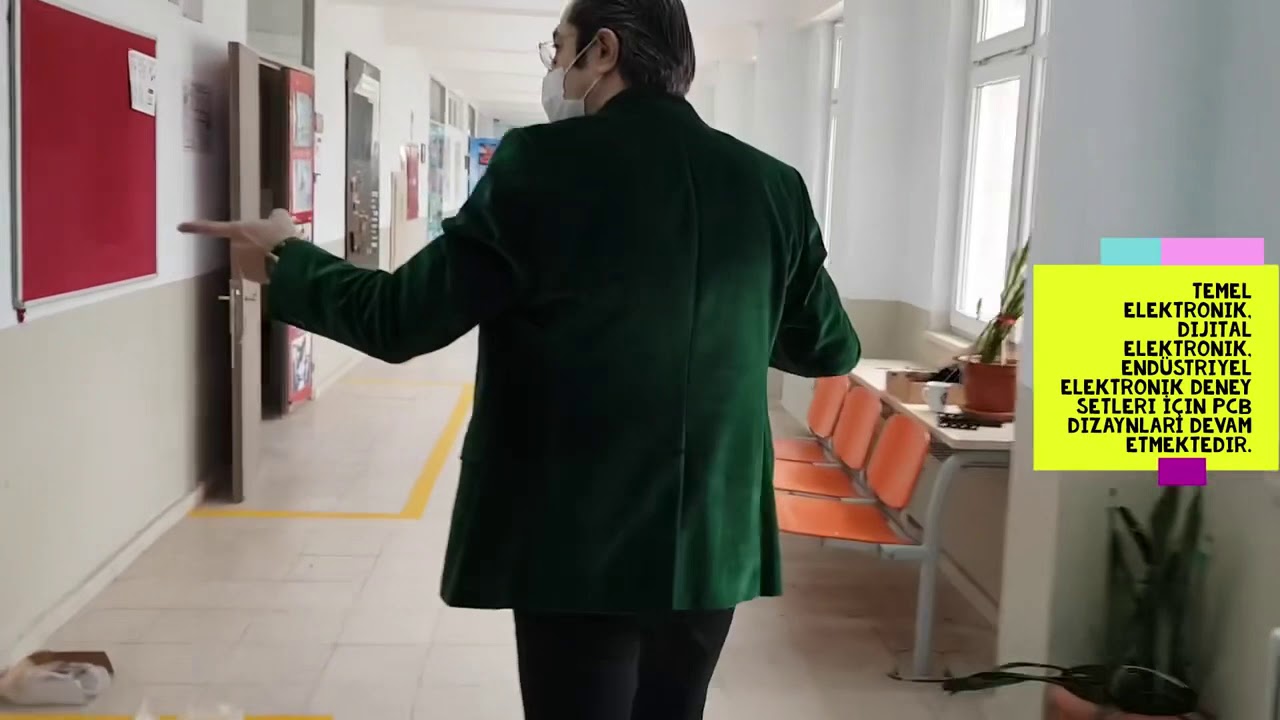 Çorlu Ahi Evran Mesleki ve Teknik Anadolu Lisemizin Ürettiği ‘Eğitim Setleri’