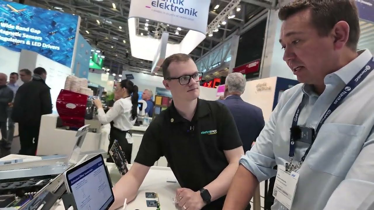 Navitas Semiconductor Unveils AI-Ready GaN Power Solutions at electronica 2024