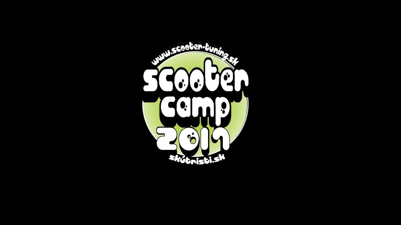 SCOOTER CAMP 2017 Sebechleby Official
