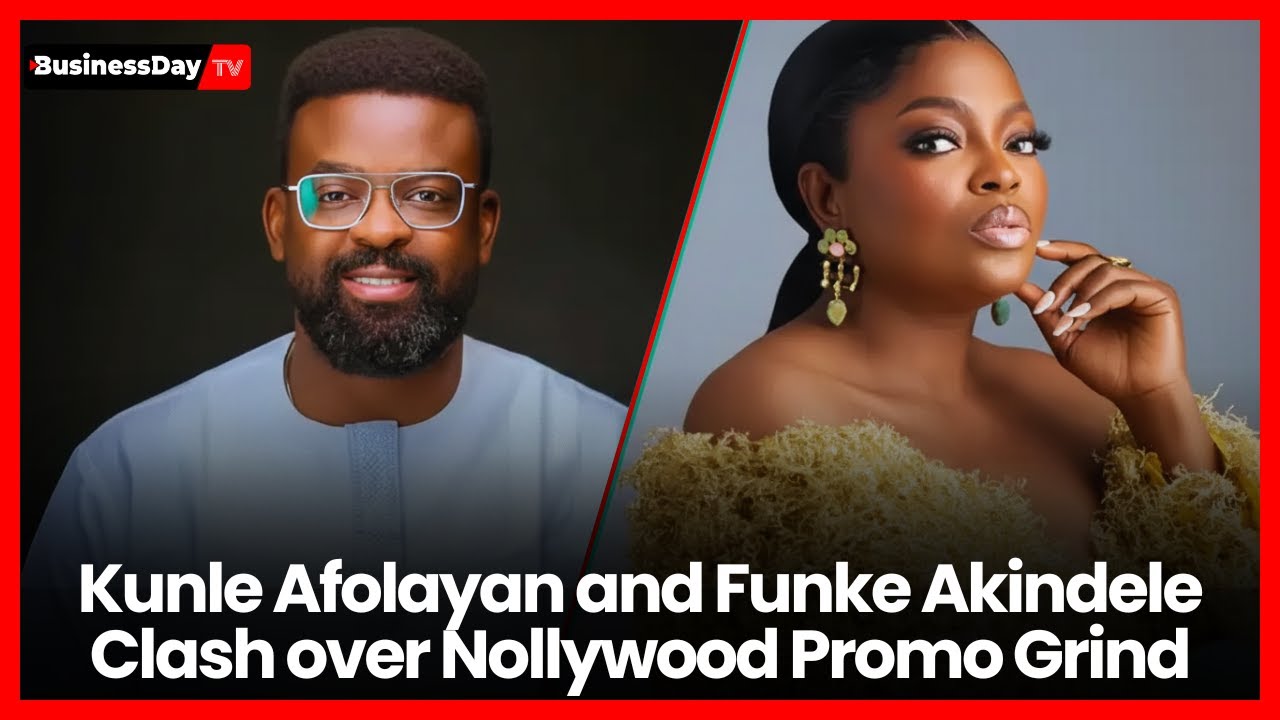 Kunle Afolayan and Funke Akindele Clash over Nollywood Promo Grind