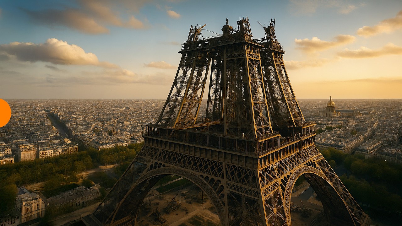 Эйфелева башня: тайная история железного гиганта