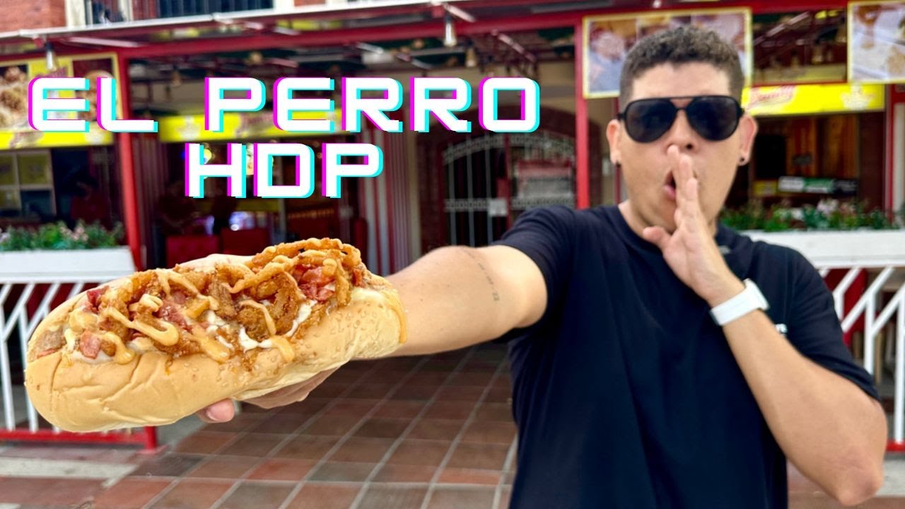 El Perro caliente HDP - El perro ganador del Festival del perro caliente 2023 🌭