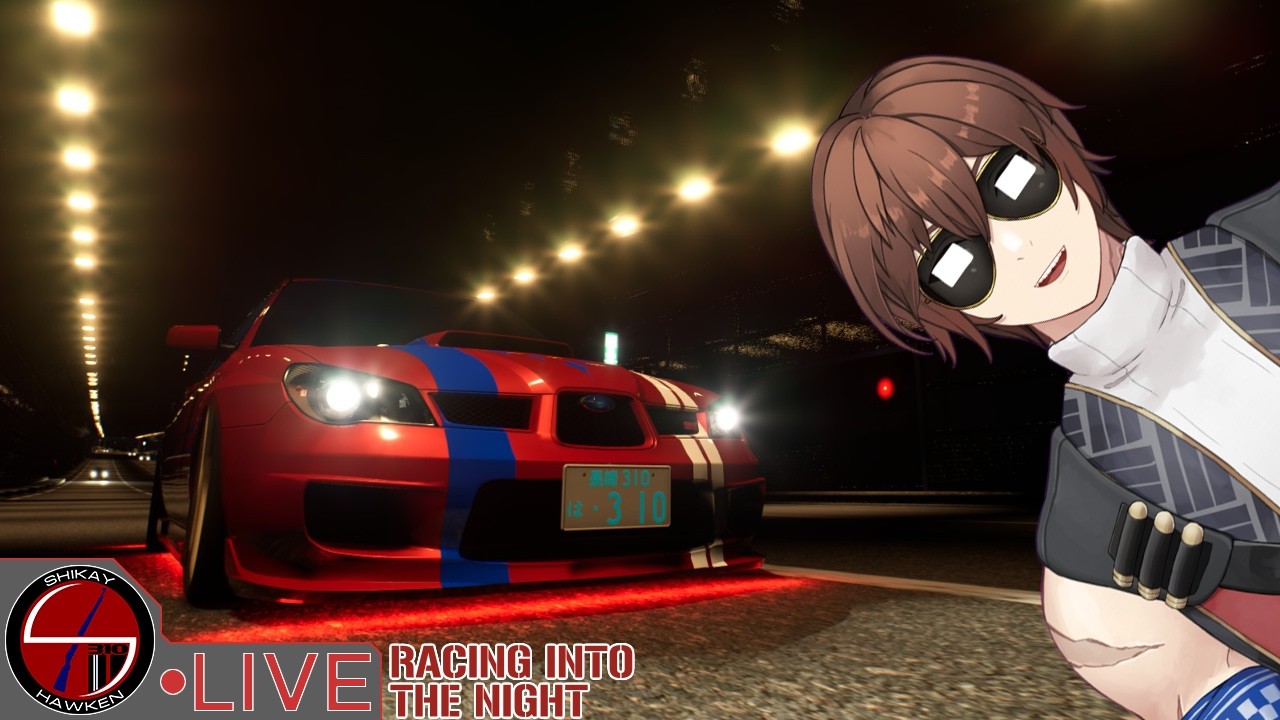 Racing Into The Night [Tokyo Xtreme Racer/首都高バトル] #ENVtuber #Vtuber #LIVE