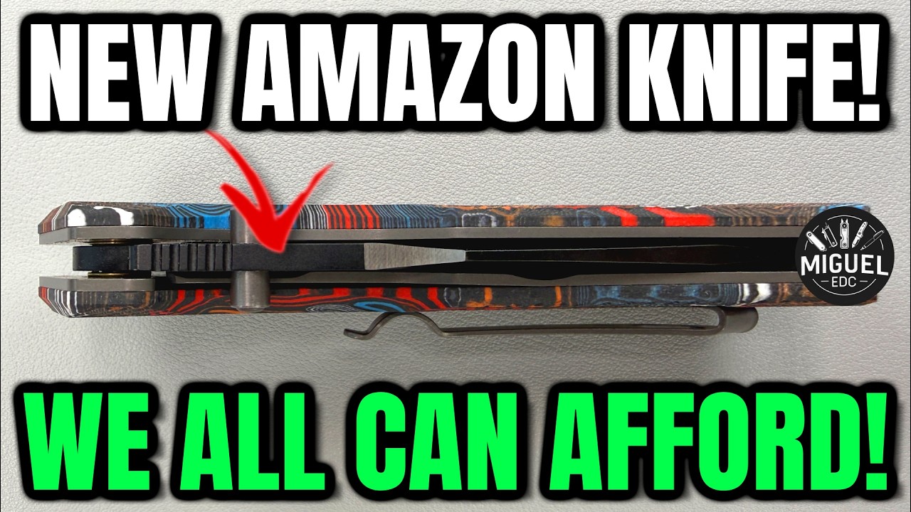 Этот НОВЫЙ нож от AMAZON просто СНОСИТ конкурентов – вот как!