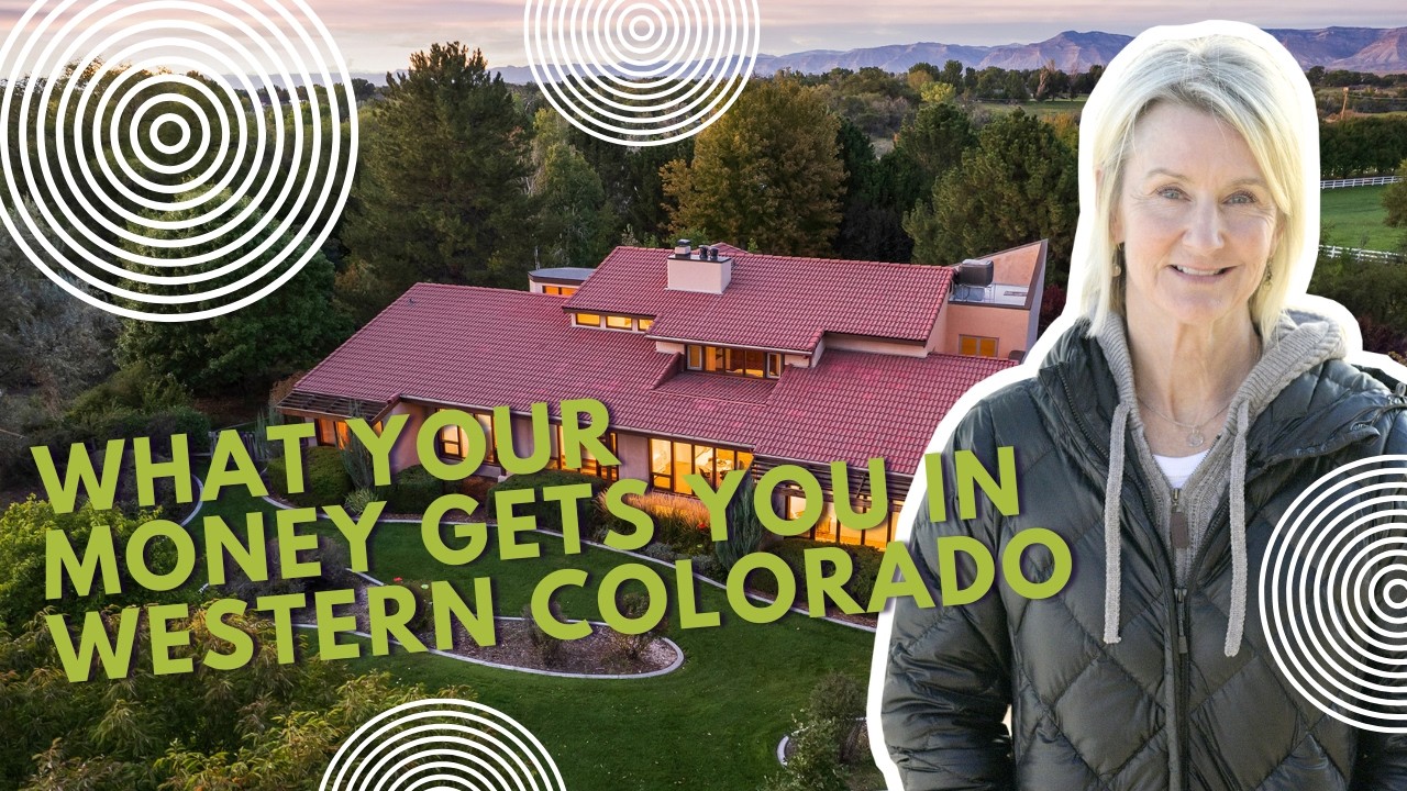 Planting Roots - What your money gets you in Western Colorado - The Christi Reece Group