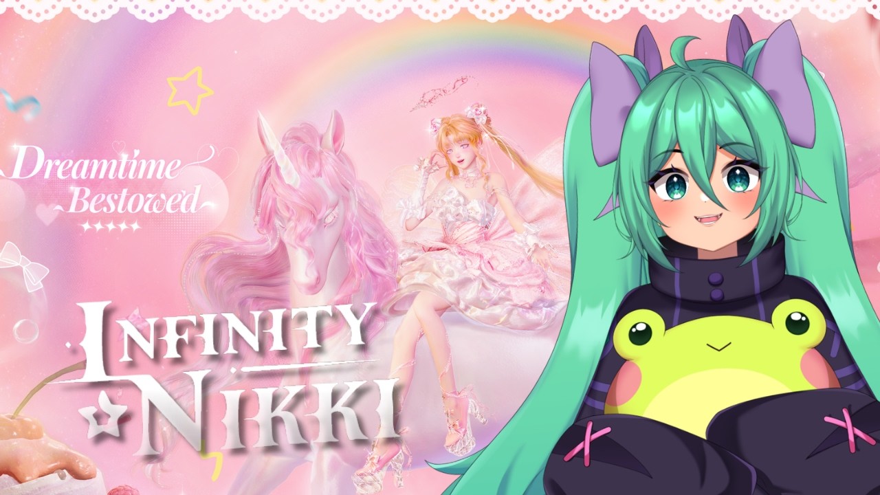 𝜗ৎ Galloping around Miraland with the Unicorn | Infinity Nikki