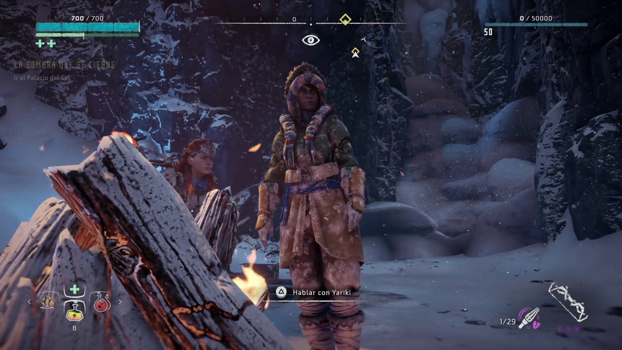 Horizon Zero Dawn - Frozen Wilds