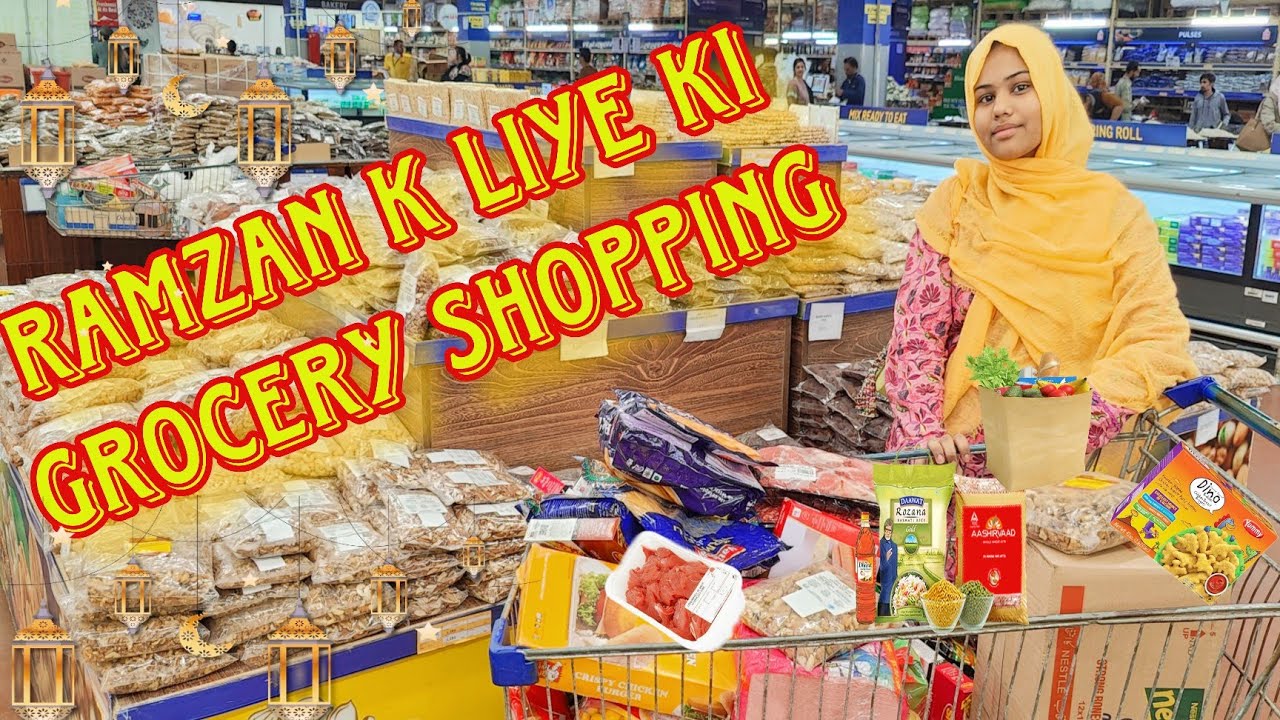 Ramzan's grocery shopping🛍️IISchool Mai hoi farewell✨ IMantasha lai medals🥇IIHum gain dawat py😊