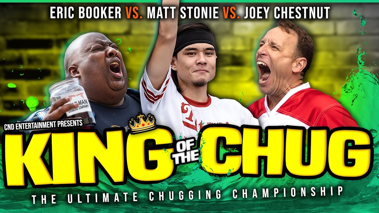 KING OF THE CHUG 2023 - Chestnut vs Stonie Vs Badlands!
