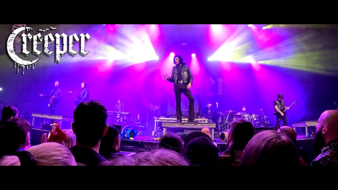 2025 - Creeper - Live Gasometer Wien - 23.11.2025 4K