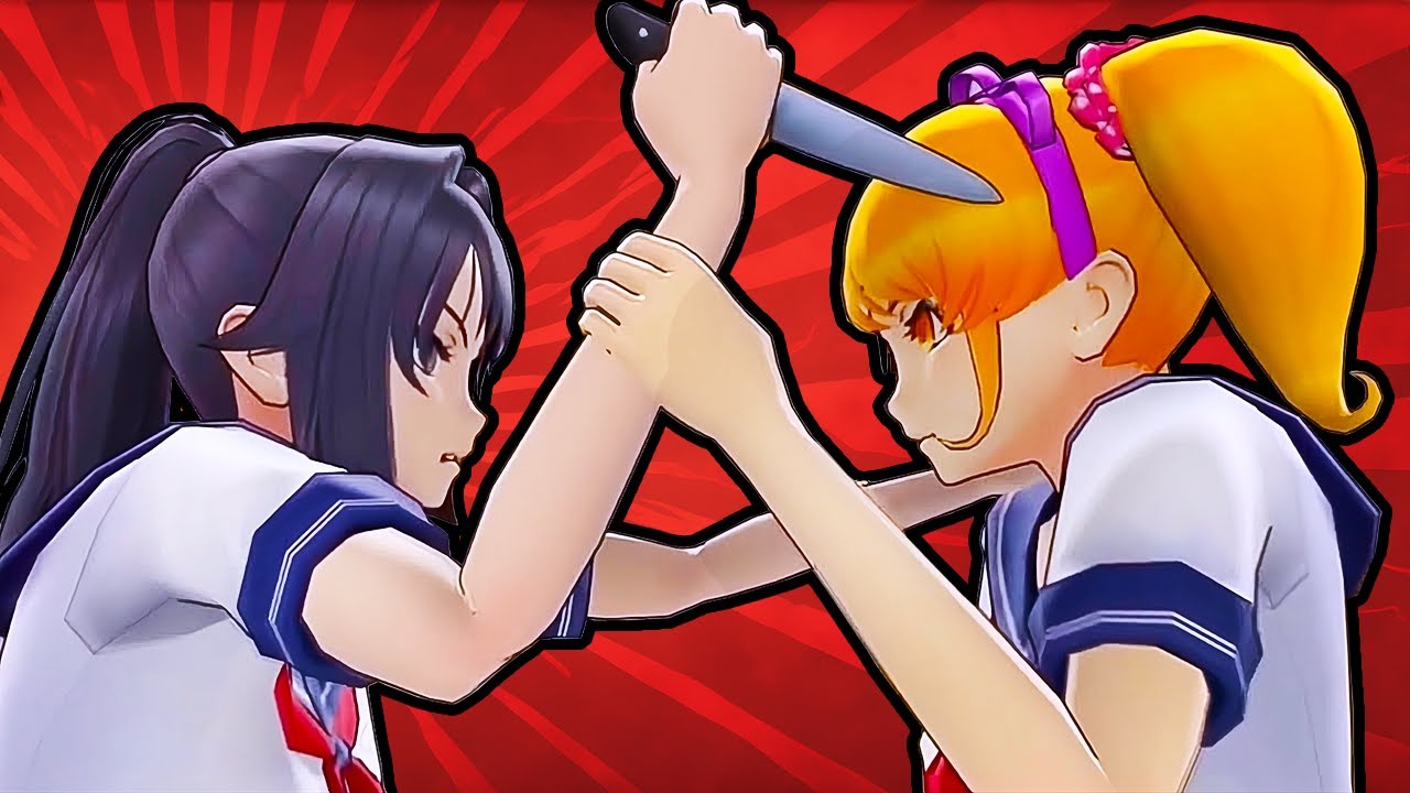 FINALMENTE ENFRENTEI ESSA VADIA! - Yandere Simulator
