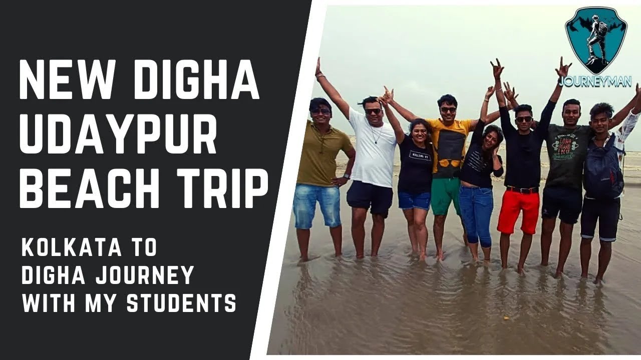 Cheap Beach Trip from Kolkata! Digha, New Digha & Udaypur