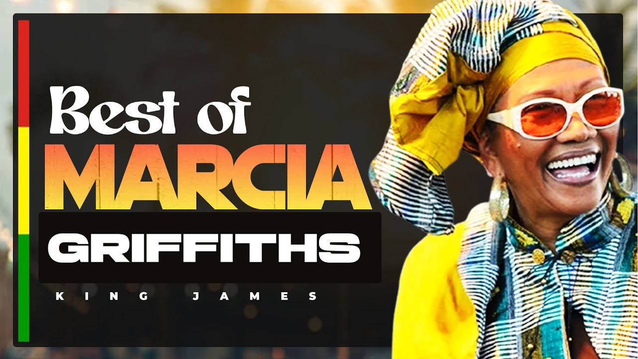 BEST OF MARCIA GRIFFITHS REGGAE MIX 2024 (ALL MY LIFE, THE FIRST CUT, I SHALL SING) - KING JAMES