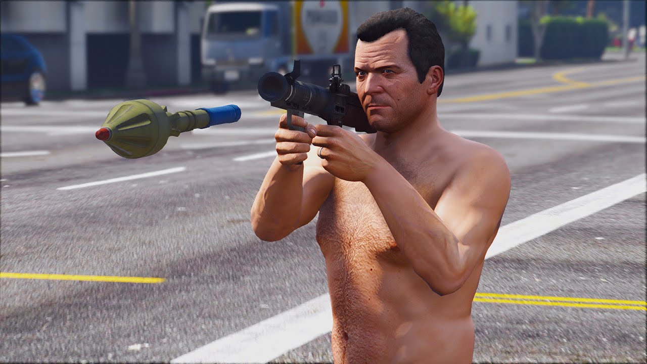 GTA 5 Mods - Automatic Slowmo 1.0 [Mod Showcase]