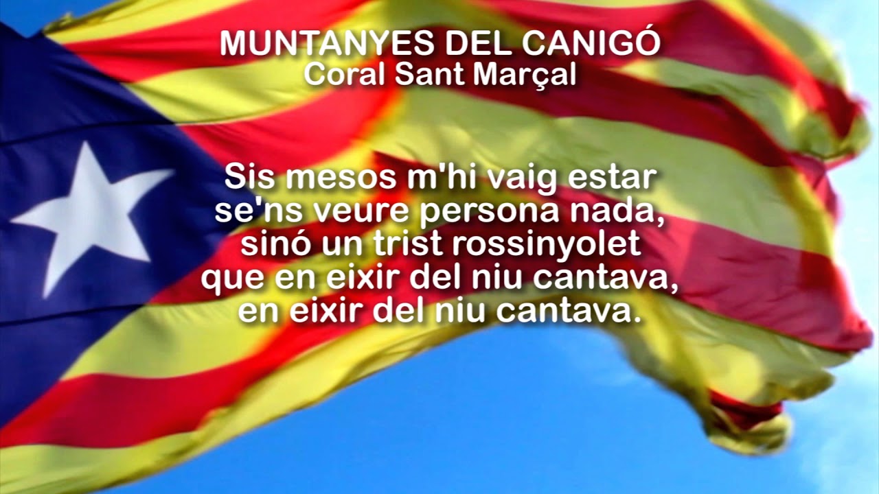 Coral Sant Marçal - Muntanyes del Canigó (Amb Lletra)