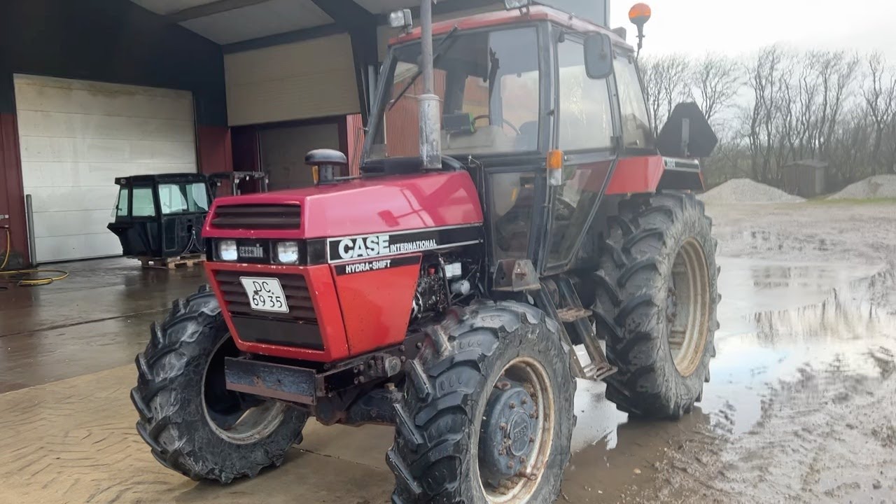 Køb Traktor Case 1494 Hydra-shift på Klaravik