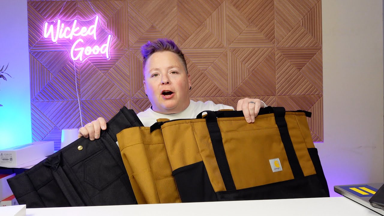 Carhartt Tote Bags Compared: Vertical vs Horizontal vs Laptop Tote