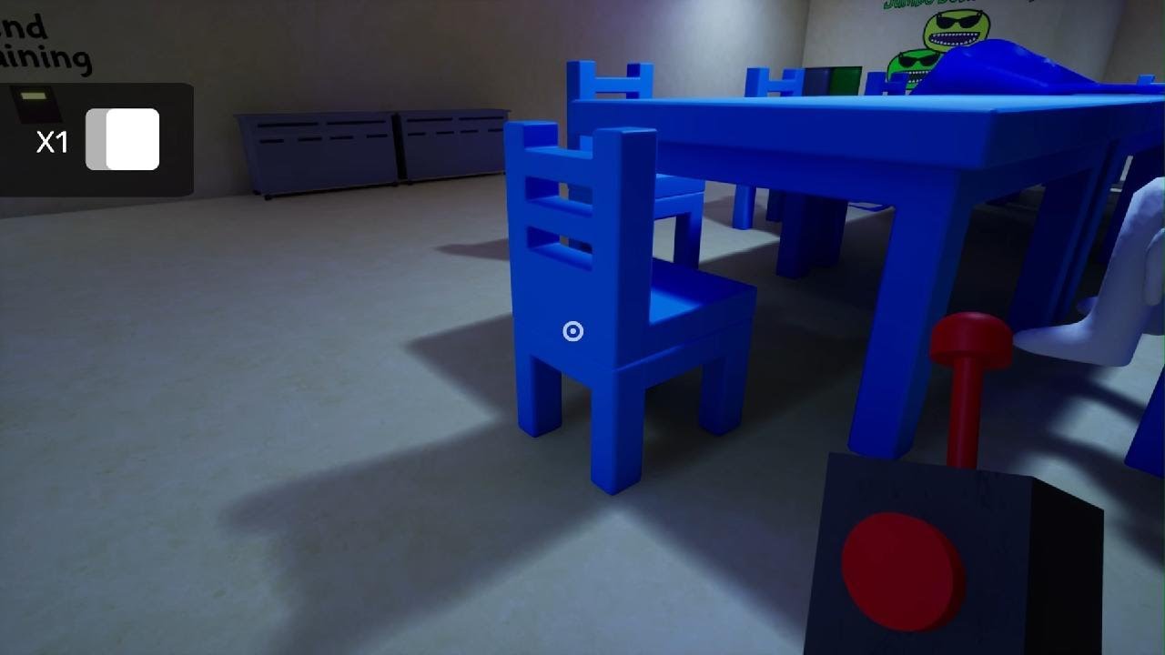 So  i played Garten of banban on playstation