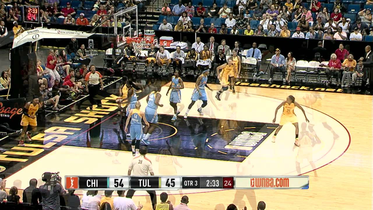 Game Recap: Chicago Sky vs Tulsa Shock
