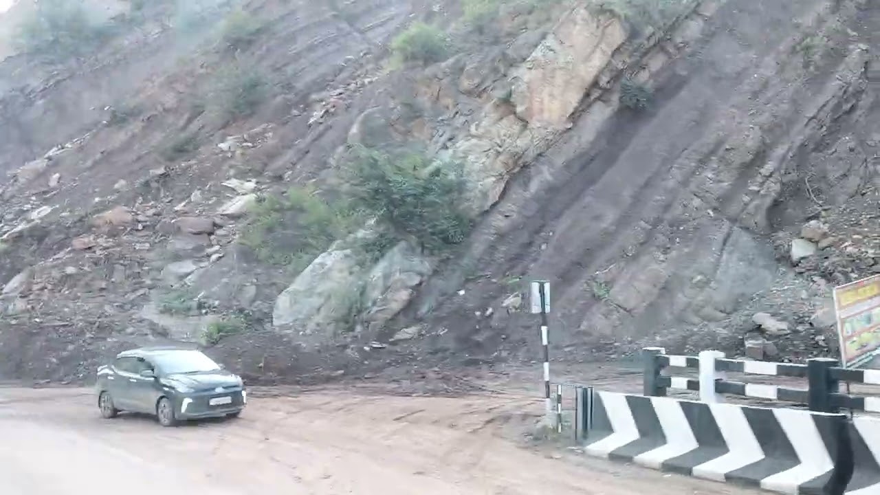 Heavy Road Journey View | SRI Ngr  To Katra |