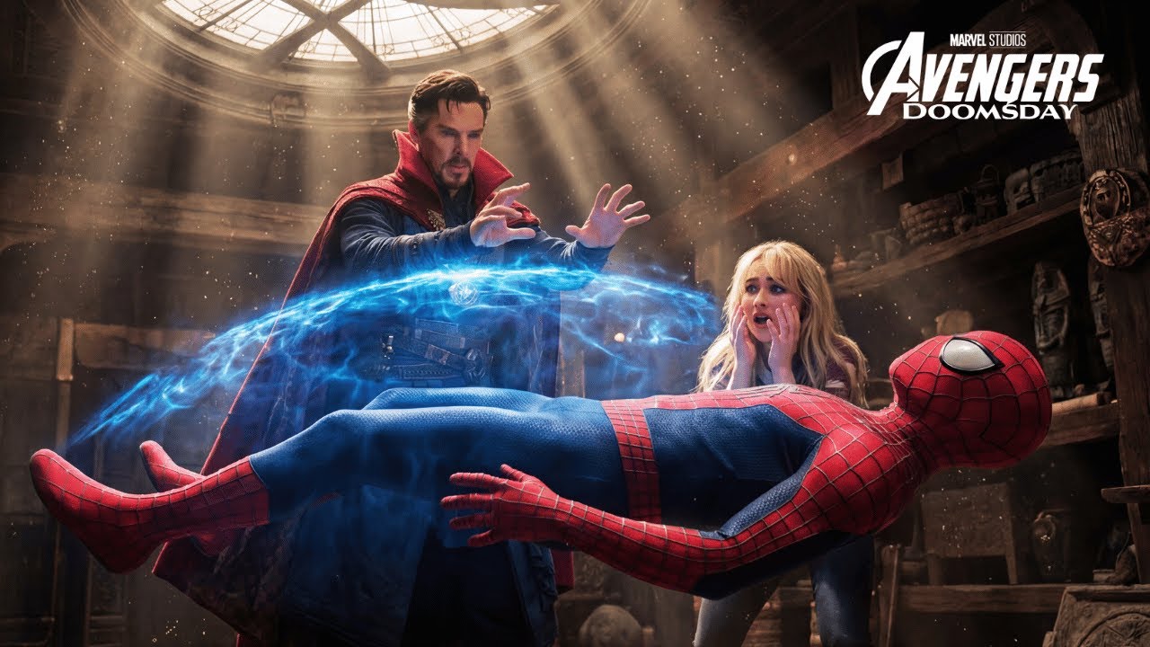 Spider-Man Questions Reality | Doctor Strange's Answer | Avengers Doomsday | Andrew Garfield |