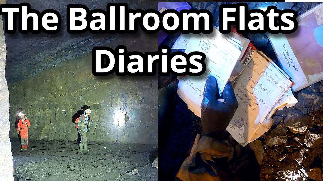 Exploring the Metal Mines of East Cumbria: into the Ballroom Flats  #mineexploring #abandonedmines