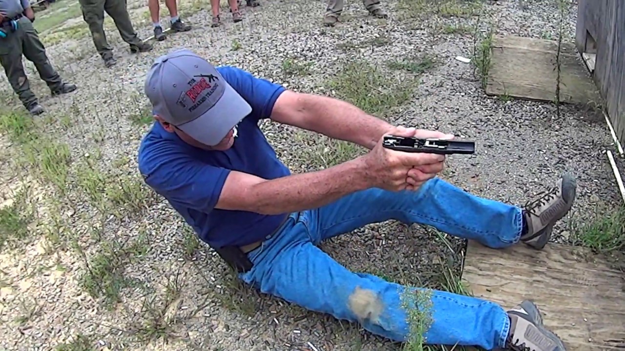 Handgun Combatives: Alternate Shooting Positions