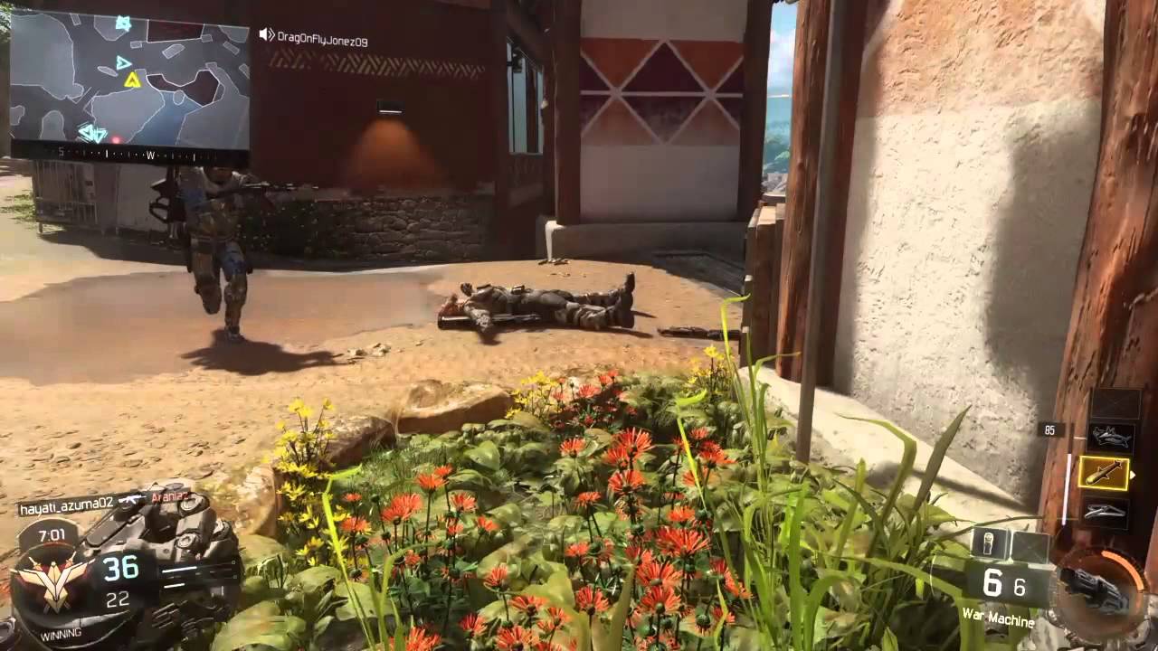 Faz Plays Black Ops III Beta: Going 22-3 on TDM