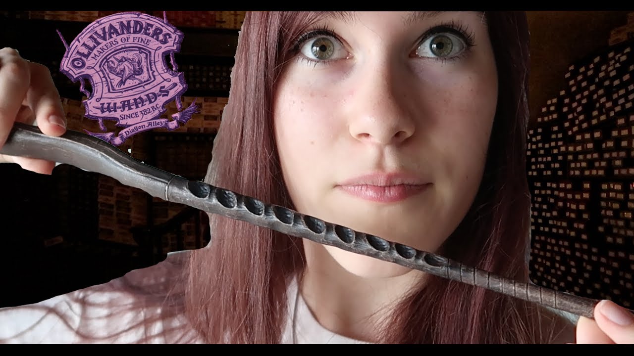 MA BAGUETTE DE CHEZ OLLIVANDERS (Ollivander's wand shop)