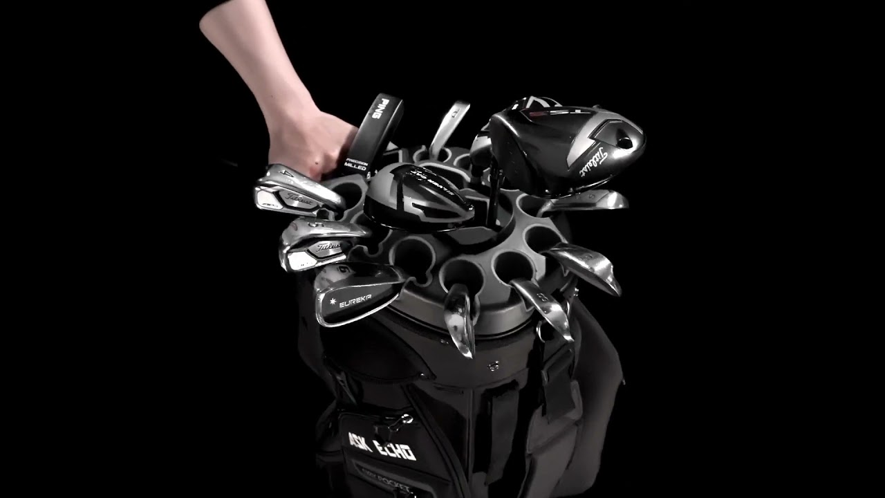 Ask Echo Golf Bag T-Lock 2.0 | If You Can Hear Your Clubs&hellip; You&rsquo;re Doing It Wrong.#askecho #golfbag