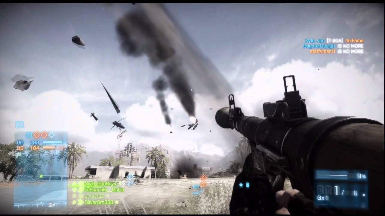 Battlefield 3 - Rocket Fury