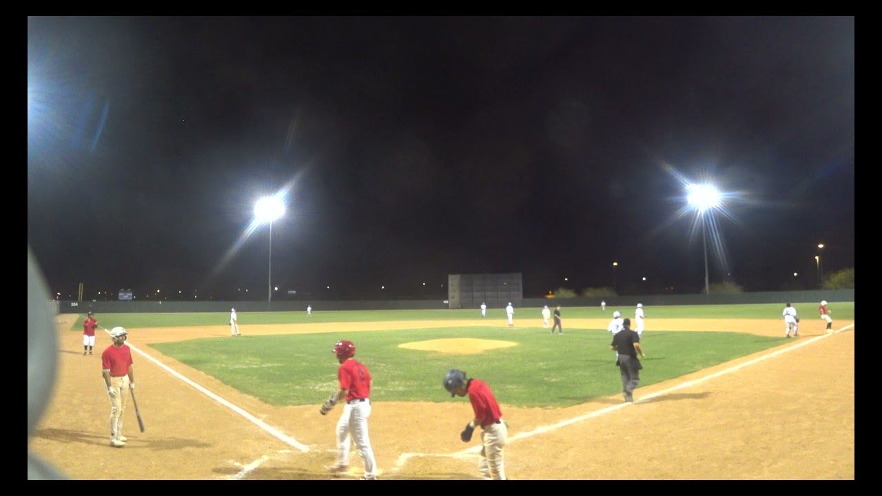 Levi Padilla 3 Hits | 4 AB | 3 RBI