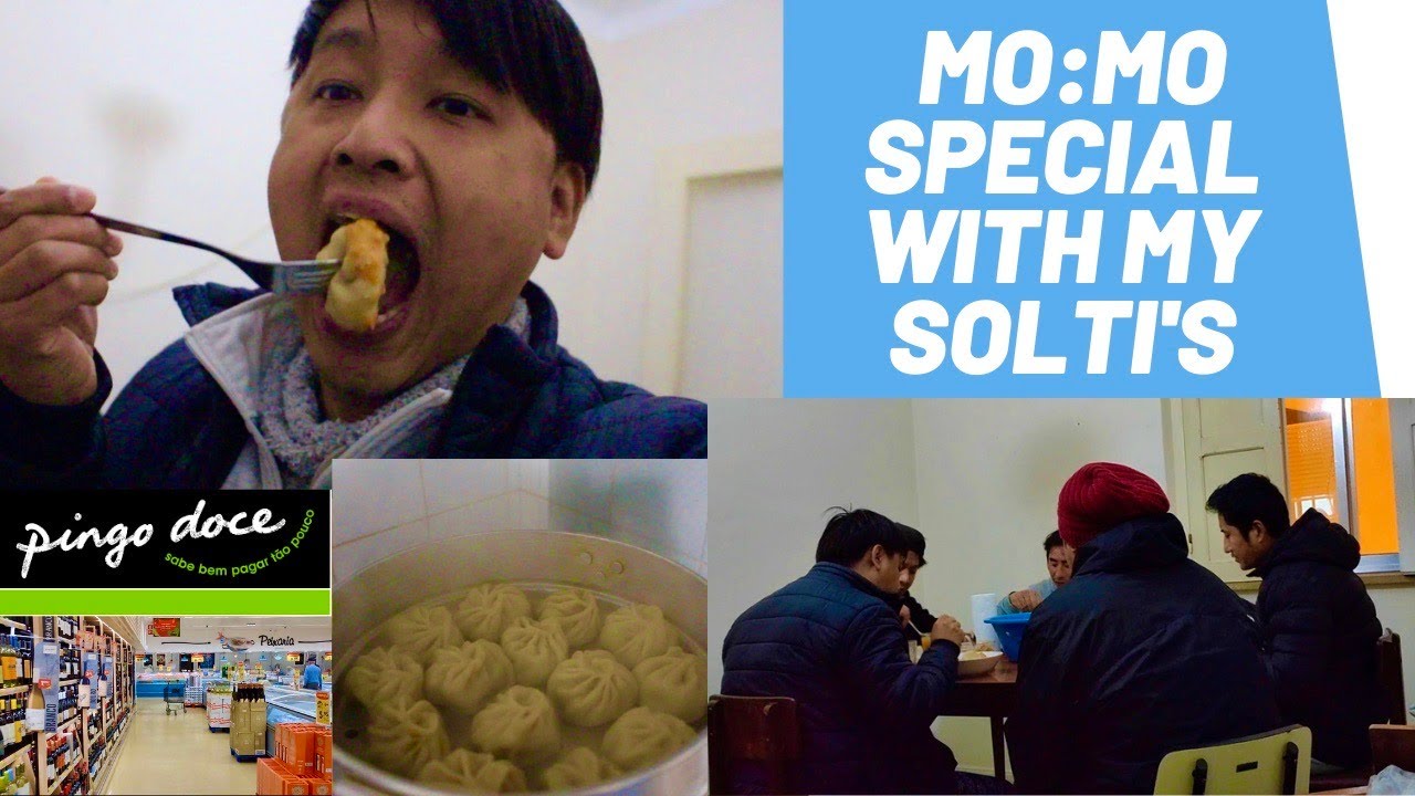 Nepalese Momo Special Day in Portugal | Ep - 5 |