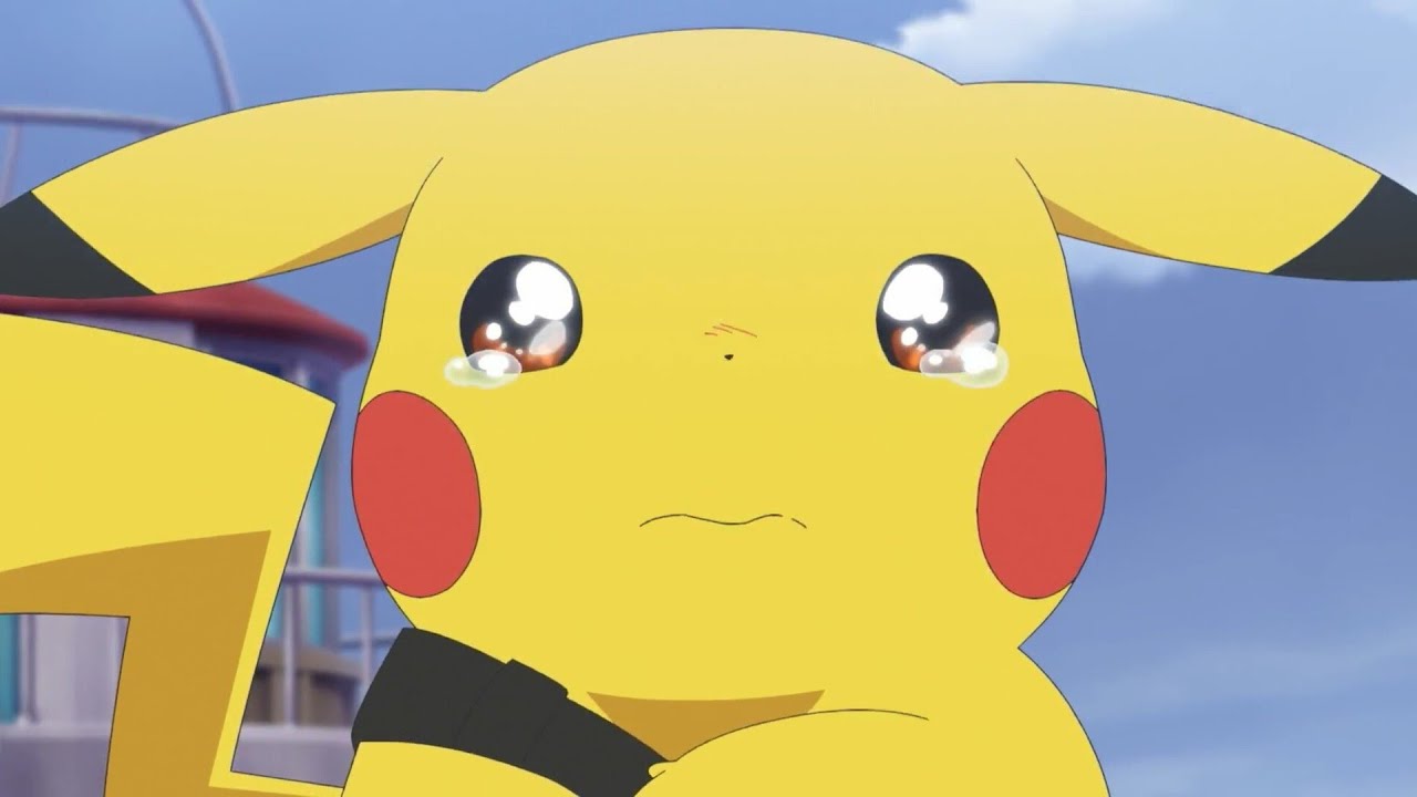 Captain Pikachu really missed Friede 😢
