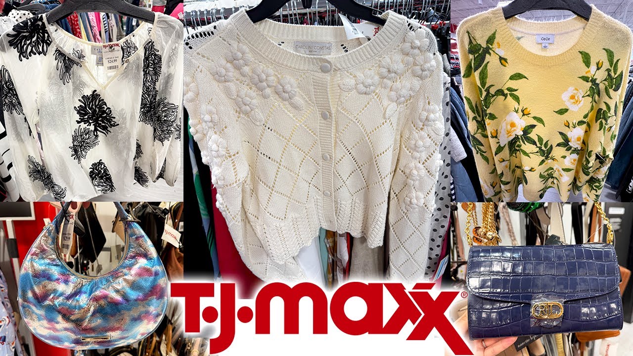 🦋 TJ MAXX NEW BEAUTIFUL FINDS 💛 EARLY SPRING FASHION, DESIGNER BAGS & SHOES | GIFT IDEAS