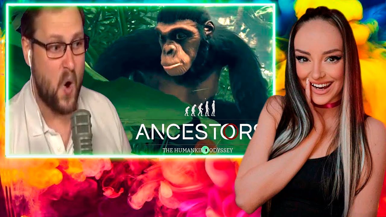 Смешные Моменты с Куплиновым | ANCESTORS: THE HUMANKIND ODYSSEY | Куплинов Реакция