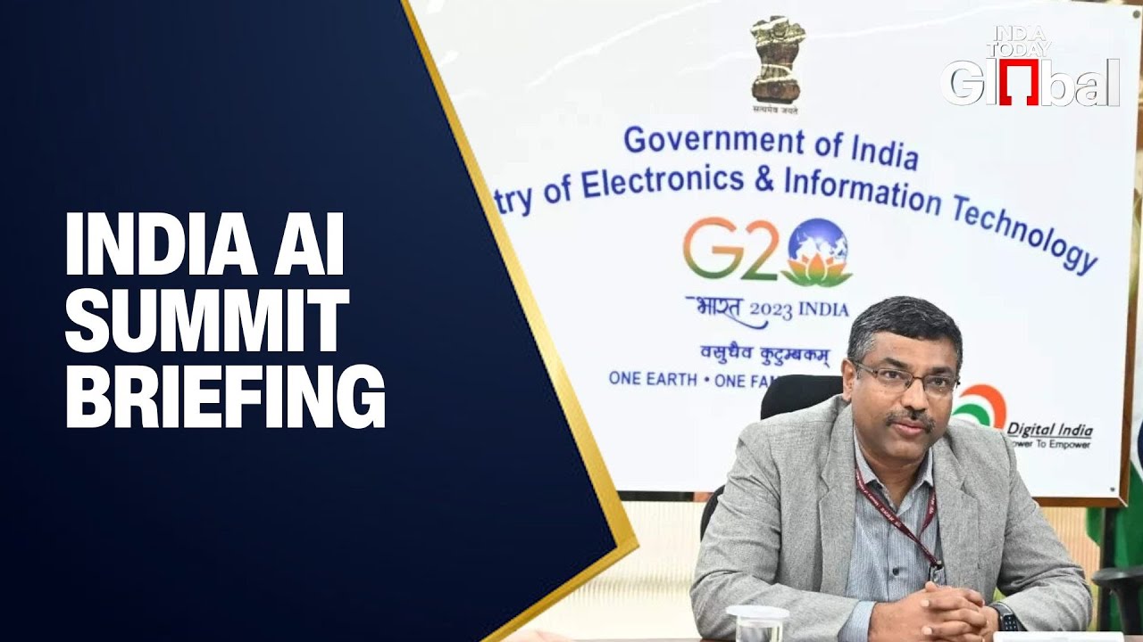 LIVE | MeitY Secretary S. Krishnan Briefs Media on India AI Impact Summit 2026