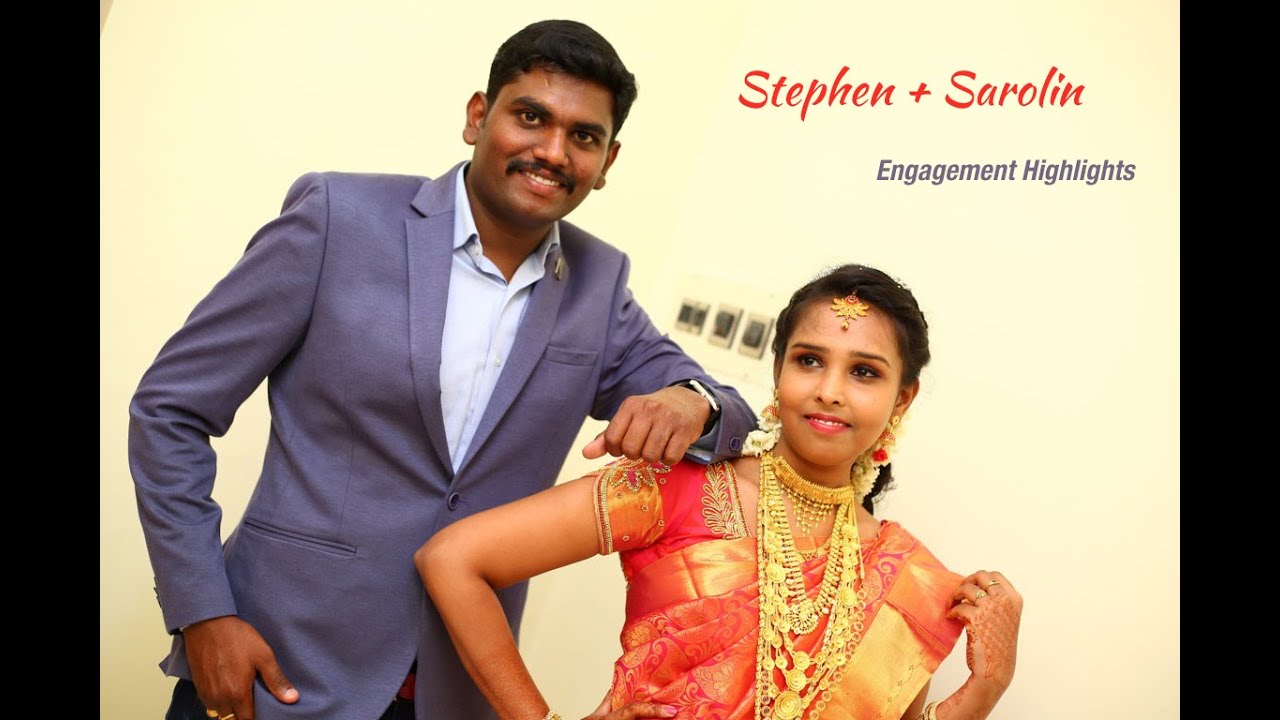 Engagement Highlights | Stephen+Sarolin | 25-02-2019 | RRA isai Mahal | Tirunelveli l AM Studio l