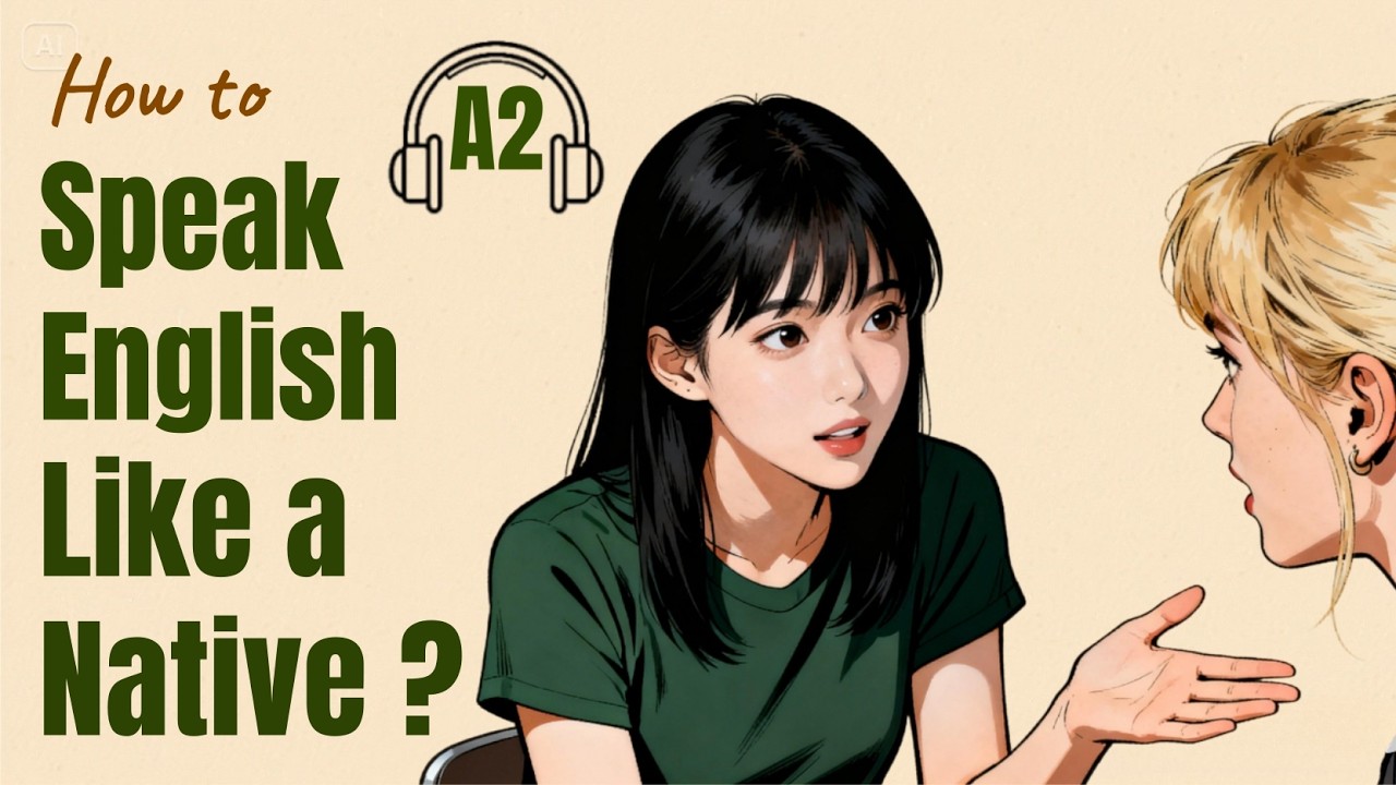 The Secrets to Speaking English Fluently and Naturally |English Listening Practice | English Podcast