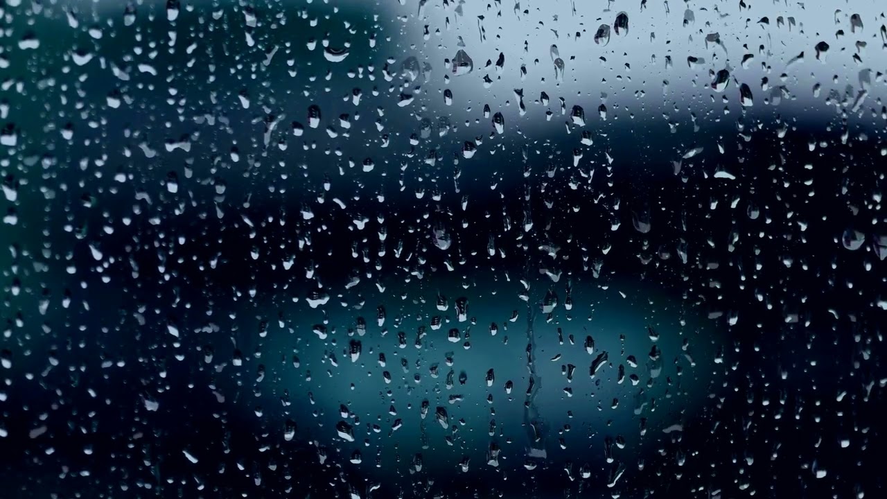 Успокаивающий звук дождя у окна 🌧🌧🌧 Для быстрого засыпания • Естественные Acmp -звуки