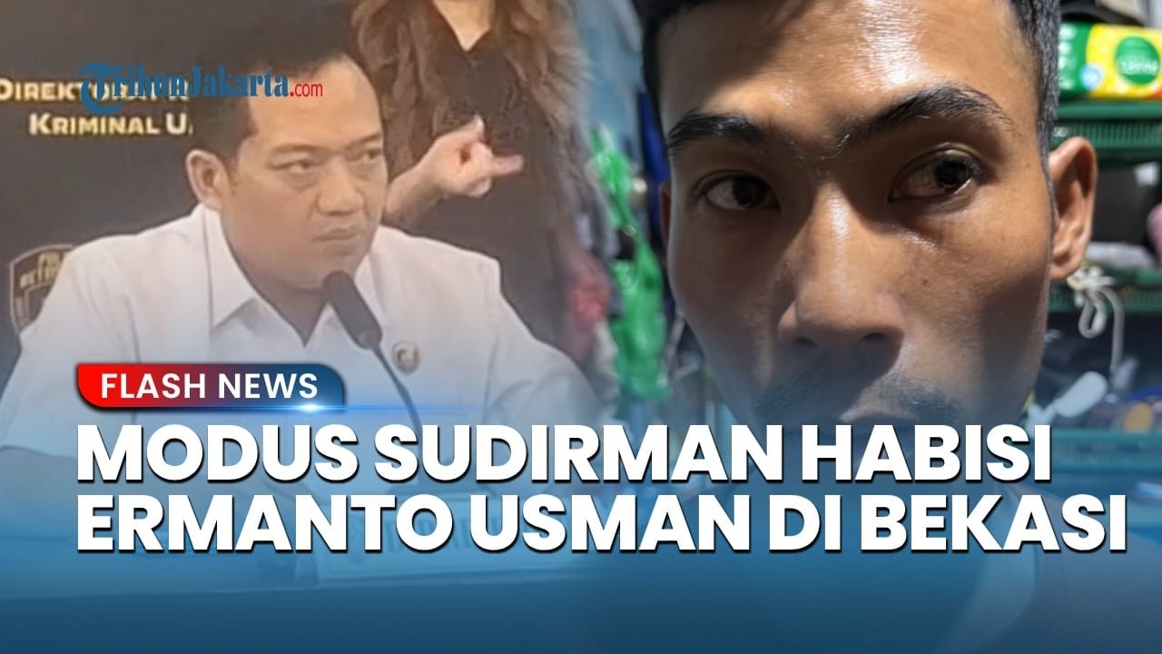 Perampok Sadis di Rumah Ermanto Usman Ditangkap, Modal Linggis Habisi Nyawa Korban