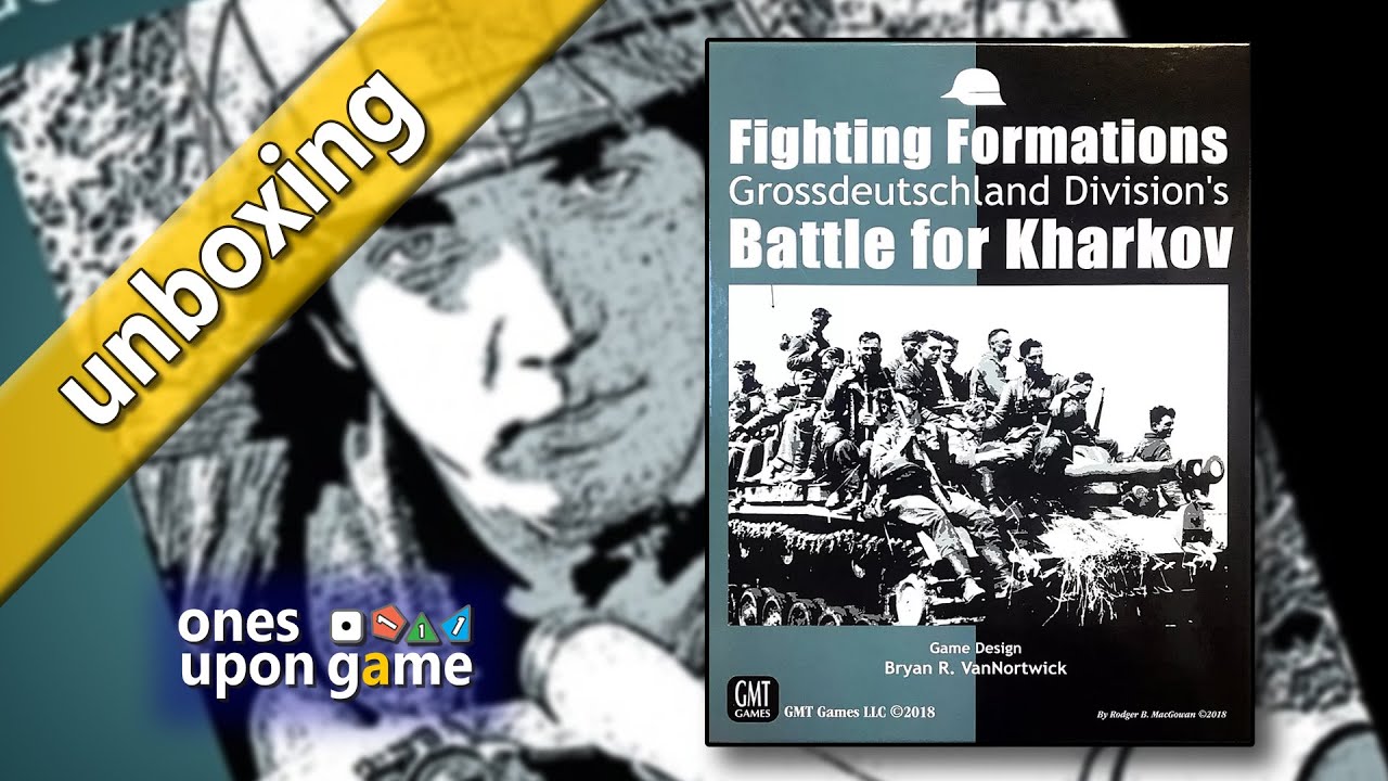 Fighting Formations: Grossdeutschland Division's Battle for Kharkov || unboxing