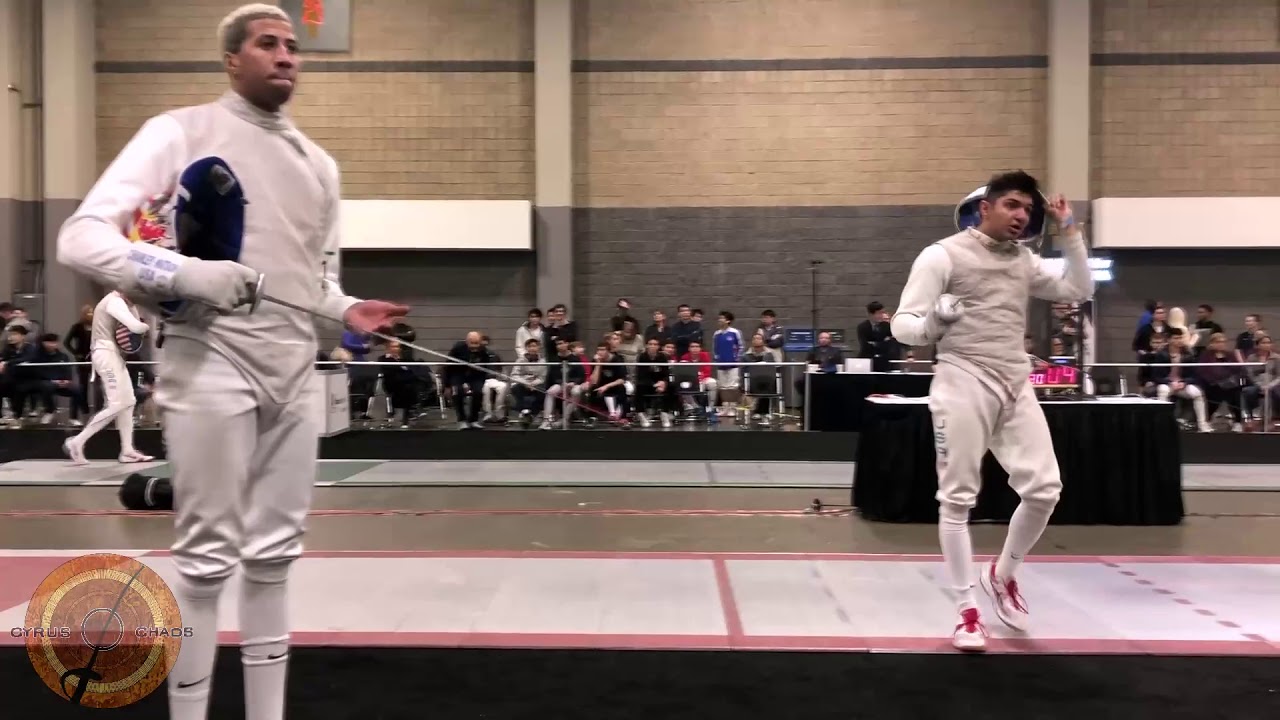 Charlotte SMF 2019 - L8 - Sidarth Kumbla v Miles Chamley-Watson